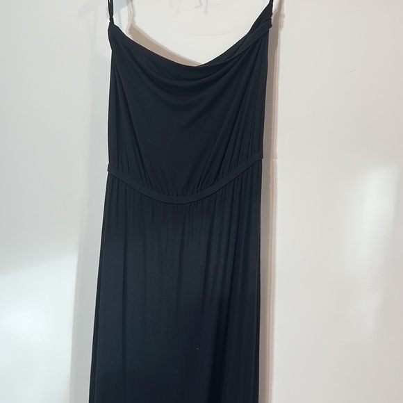 Diane von Fürstenberg swim Modell strapless maxi dress beach black small women’s - Picture 5 of 8